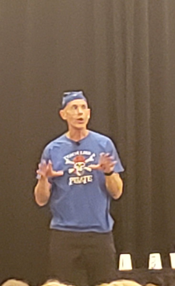 RMDaymut_ccs's tweet image. "Teach Like A Pirate" author Dave Burgess...keynote speaker at the OMLA Conference #omla2019 #awesomespeaker