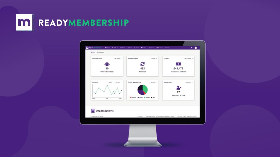 Ready for the weekend? Us too. If you're currently battling that mid-afternoon slump, we'd be thrilled if you checked out the story behind our brand new platform designed for the membership sector; ReadyMembership. bit.ly/2NRRSjZ