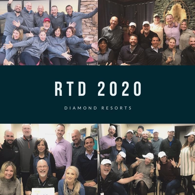 Diamond Resorts RTD2020 #GetReady