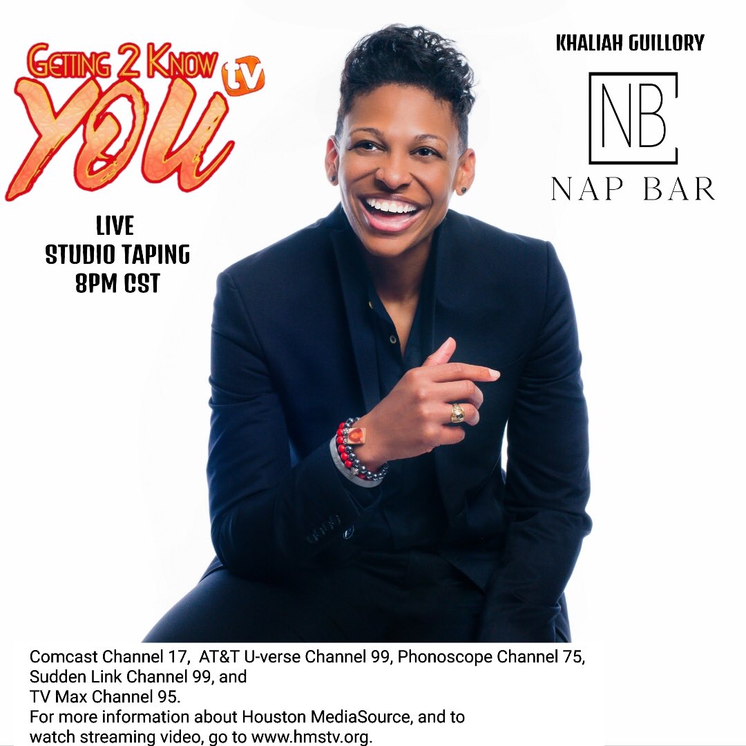 🚨 BREAKING NEWS 🚨

Tonight I have the honor and privilege to be a guest on Getting 2 Know You TV  🥳

Guess what?!! There is a LIVE studio audience and you can attend the taping. 🎉

Call time is 7pm. 

Grab your tickets NOW before they are sold out. ⬇️
eventbrite.com/e/live-tv-show…