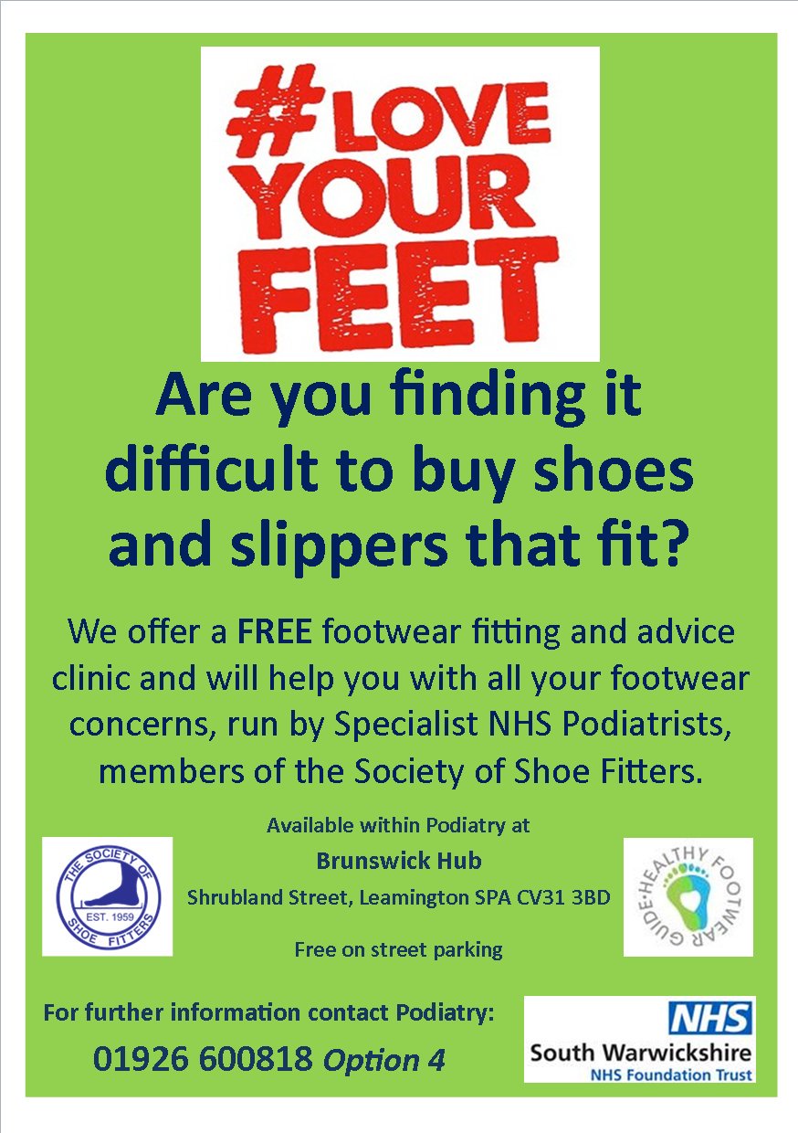 free shoes for nhs