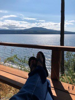 My happy place is anywhere I can kick back with a good book.  I am #TESGrateful for the many authors who have enhanced my life with their imagination, thoughts, and words. <a href="/TallwoodElem/">Tallwood Elementary</a> @TES_Principal1 <a href="/kshoe19/">Kristen Shuman</a>