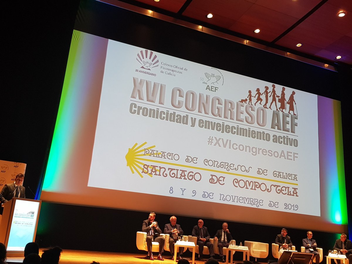 AEFSM_info's tweet photo. 👉🏽 "A pesar del incremento de población mayor con necesidad de Fisioterapia, el número de fisioterapeutas en los servicios de salud ha bajado o como mucho, se mantiene" por @Fernando_RamosG en #XVIcongresoAEF https://t.co/g3x7MLbEd7