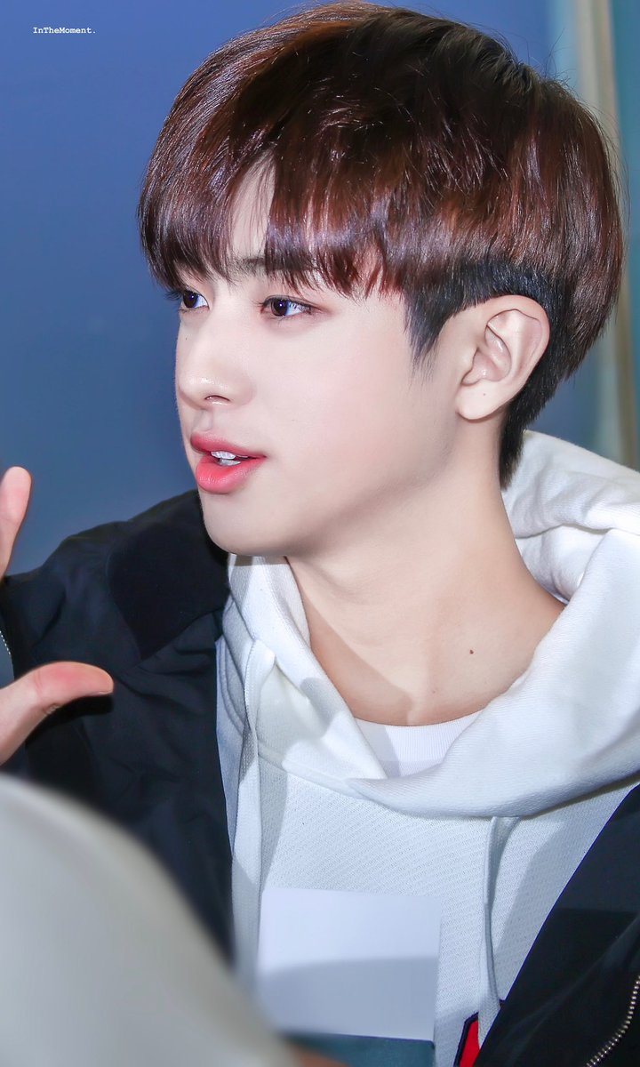 InthemomentM's tweet photo. 191108 ICN 🥰
#김민규 #민규 #KIMMINKYU #MINKYU #젤리피쉬 https://t.co/WabVi76rAd