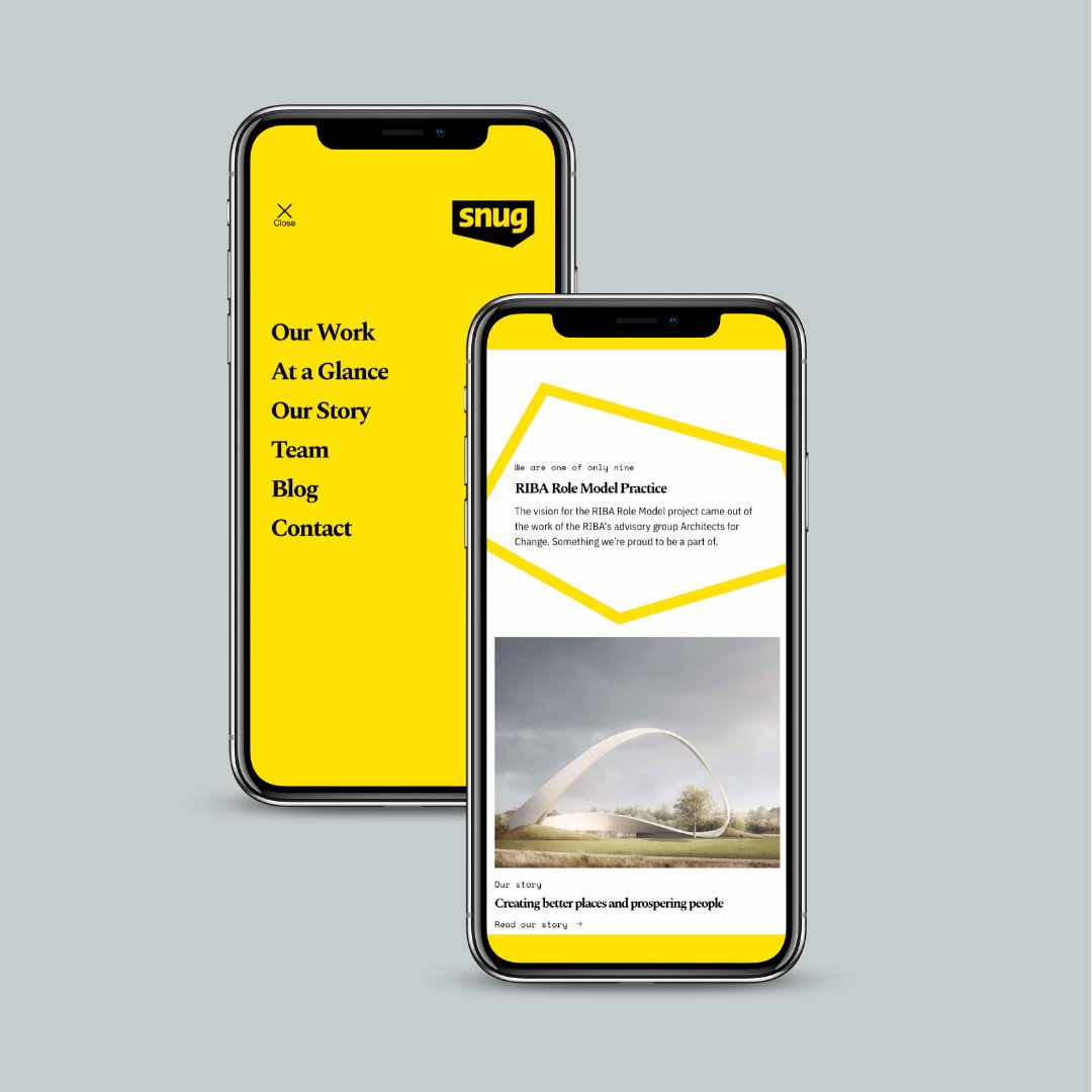 createdbyarc's tweet photo. #friyay π we loved creating this website for the @snugarchitects team! Check out their incredible work on their new website https://t.co/T5ffD6nUp8 #newwebsite #designers #fabclient #architecturaldesign #beautifulbuildings #bournemouth #creativestudio #webdev #digitaldesign https://t.co/6F4Y3rzlPo