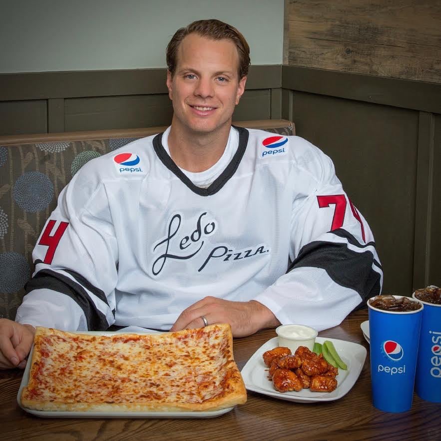 Ledo Pizza (@LedoPizza) on Twitter photo 2019-11-08 15:49:13 🚨 #FridayFeeling GIVEAWAY 🚨 We are GIVING AWAY (1) $50 #LEDOPIZZA Gift Card & an Autographed John Carlson Puck! RETWEET & FOLLOW TO BE ENTERED TO WIN! (1 winner picked at 10pm on 11/8/19) John Carlson Special 🏒 ledopizza.com/food/john-carl… 🚨 #FridayFeeling GIVEAWAY 🚨 We are GIVING AWAY (1) $50 #LEDOPIZZA Gift Card & an Autographed John Carlson Puck! RETWEET & FOLLOW TO BE ENTERED TO WIN! (1 winner picked at 10pm on 11/8/19) John Carlson Special 🏒 ledopizza.com/food/john-carl…