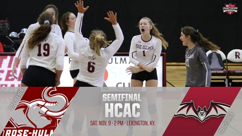Saturday might be the BIGGEST SINGLE DAY in Rose-Hulman athletics history.  
4 teams competing for NCAA bids.  
2 HOME GAMES  #GoRose

HOME GAMES:
WSOCCER - HCAC Title Game - 1 PM
FOOTBALL - HCAC Title Game - 2 PM

AWAY:
MSOCCER - HCAC Title Game - 1 PM
VB - HCAC Semifinal - 2 PM
