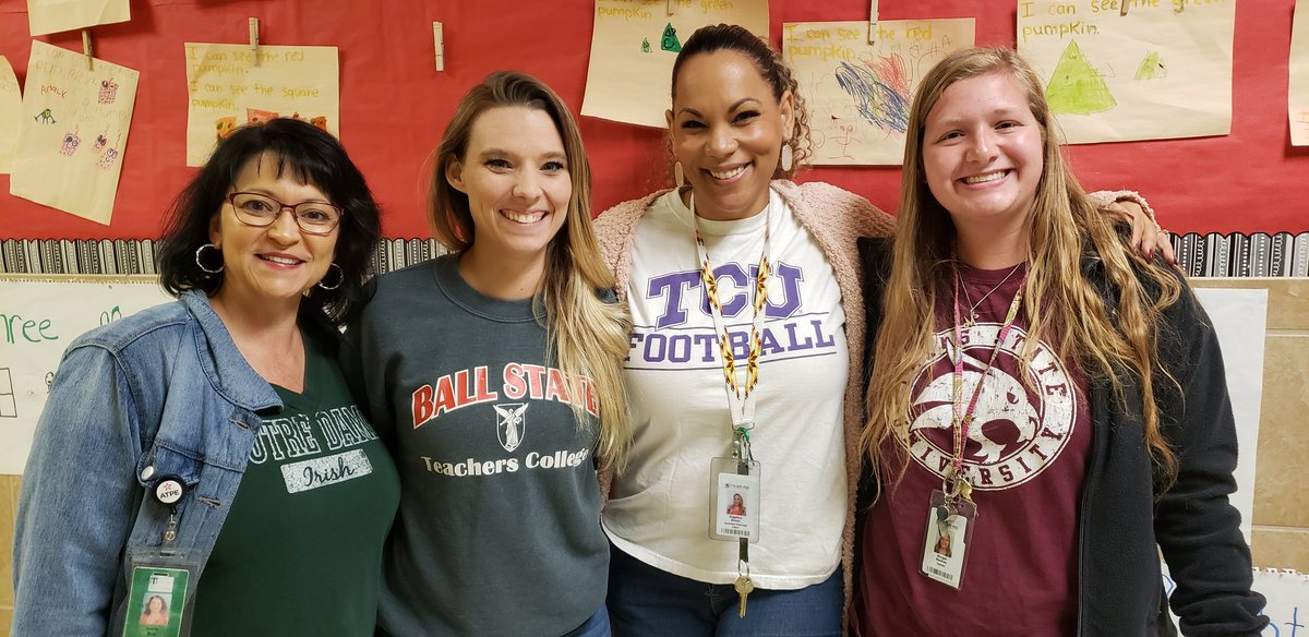 tylerisdAVID's tweet image. @jonestylerisd showing their college spirit! @JonesPreschool early learners having fun learning about COLLEGES !
#NeverTooEarly #ThisisAVIDElementary #FW2 @tylerisd @CCM_TISD @ClassyCrain