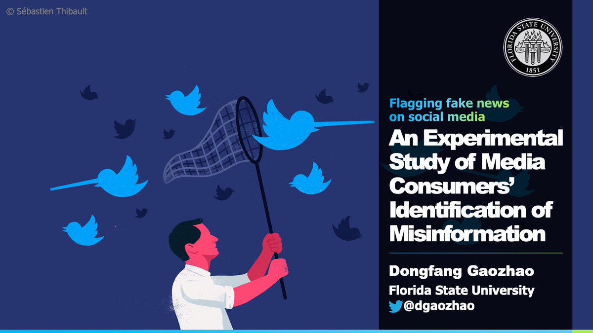 People are oftentimes reluctant to think critically. I will be presenting my research on #FakeNews at #APPAM2019 this afternoon, please come by and check it out. 
Panel: Fake News and Focusing Events
Today (Nov. 8) 1:30 PM-3:00 PM
I.M Pei Tower: Terrace Level, Beverly