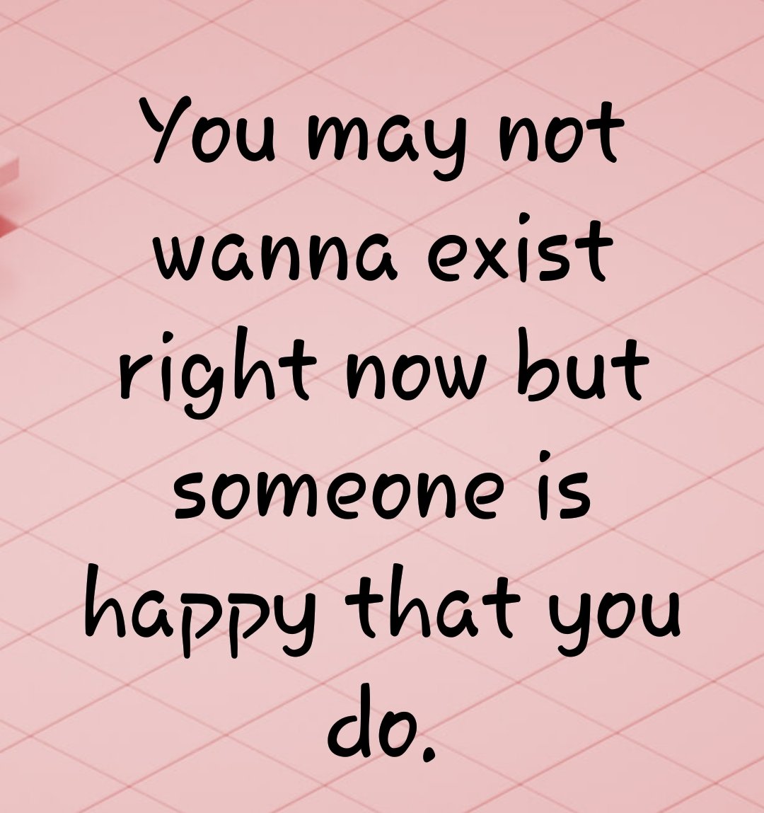 I care! I see, and hear you! I'm happy you're here, and so are other people! #AlwaysKeepFighting #YoureStrong #NeverGiveUp #KickItInTheAss #YouAreLoved #YouMatter #LoveYourselfFirst #SPNFamily