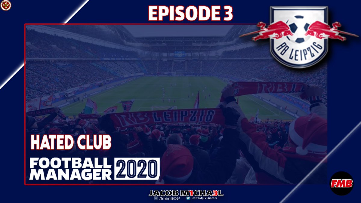 Jacob Michael (@fmjm1806) on Twitter photo NEW EPISODE!!
FM20-Hated Club - RB Leipzig- Episode 3 - FOOTBALL MANAGER 2019
<a href="/RBLeipzig_EN/">RB Leipzig English</a>
@official_FMB
youtu.be/FQXGeXIFl2s NEW EPISODE!!
FM20-Hated Club - RB Leipzig- Episode 3 - FOOTBALL MANAGER 2019
<a href="/RBLeipzig_EN/">RB Leipzig English</a>
@official_FMB
youtu.be/FQXGeXIFl2s