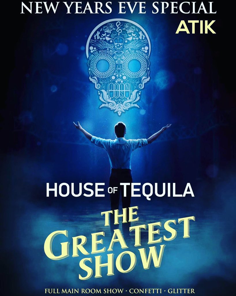 Super early bird NYE tickets are now on sale via atikclub.co.uk/hull