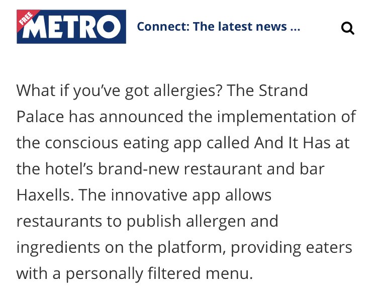 and_it_has's tweet image. metro.news/connect-the-la…
@StrandPalace #andithas #14allergens