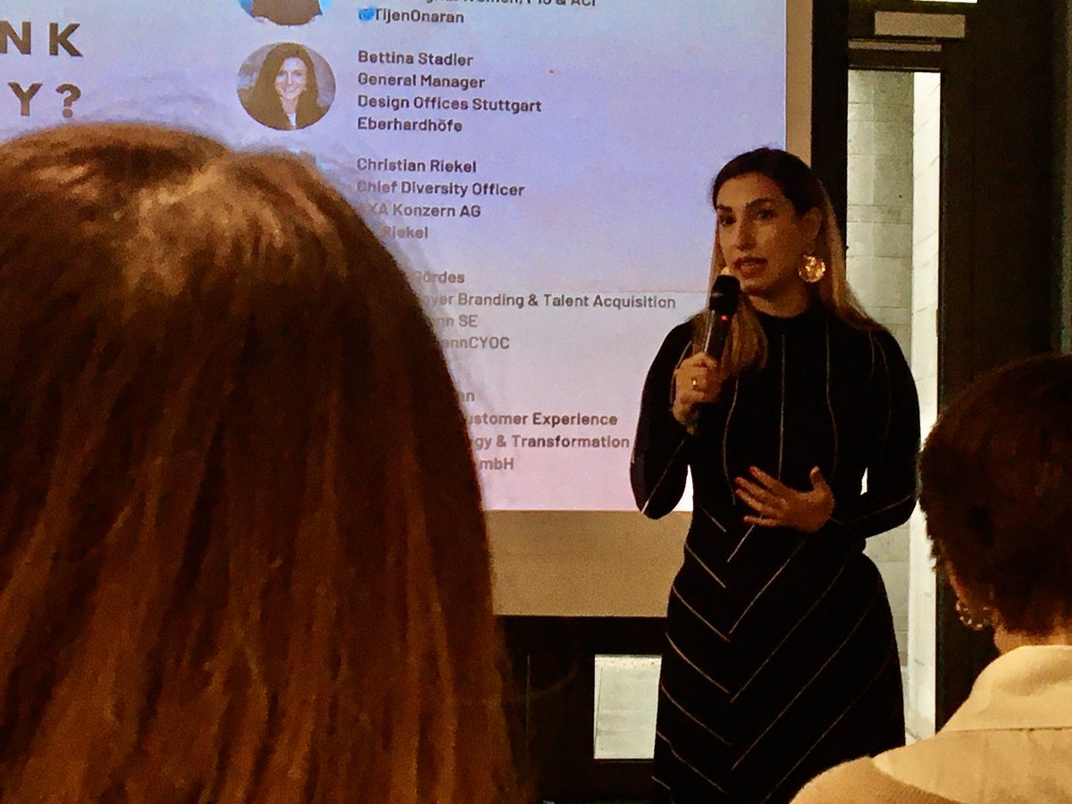 roswithala's tweet image. Erster Global Digital Women @gd_women Event in Stuttgart #GDWinSTR mit Diversity Studien und tollem Panel. „Diversity ist kein Sozialprojekt“, sagt @TijenOnaran. Es ist unverzichtbare Aufgabe für zukunftsfähige Organisationen.