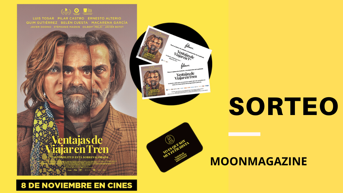 marianRGK's tweet photo. #SORTEO #VentajasDeViajarEnTren @Filmax. Llévate este pack de regalo con motivo del estreno este 8/11 de @VDViajarEnTren. Toda la información en el enlace, sigue los pasos. Y llévate una entrada doble para el #postestreno, vía @RevistaMoonM
https://t.co/i0PTKujHei https://t.co/RwwLNxBoqJ