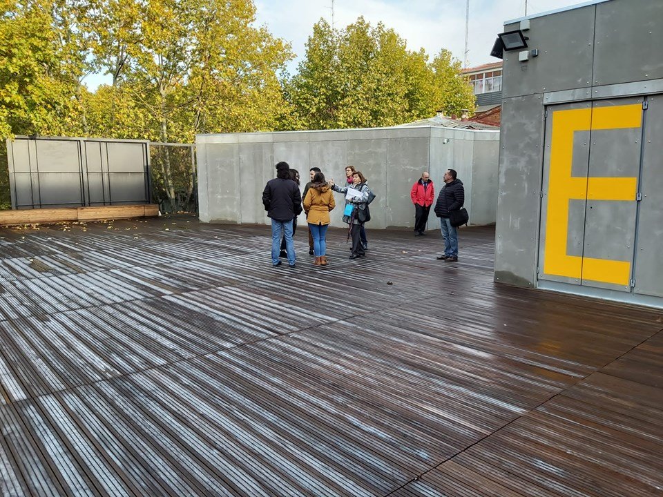 Resultado de imagen de "espacio joven" rondilla obras