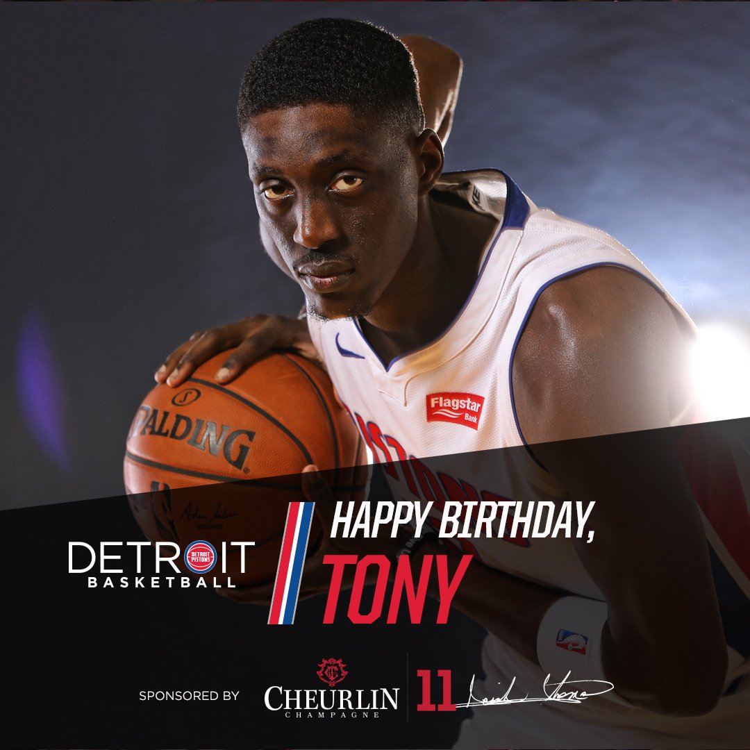The and wish our guy Tony Snell a very Happy Birthday!   