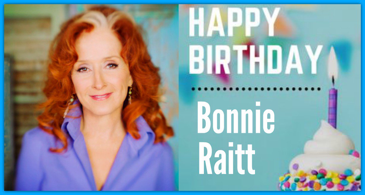 Happy Birthday Bonnie Raitt ...  \"Walking Blues\" Jr. Wells on harp) 