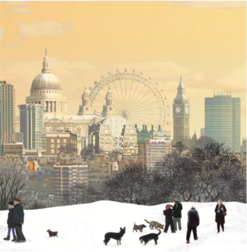 CardAid's tweet image. Our beautiful Christmas cards help support worthwhile charities. Our featured 'Card of the Day' today is 'London Vista' which helps improve care for cancer patients. A pack of 10 for £6.99.  bit.ly/2WVI1xF #cardoftheday