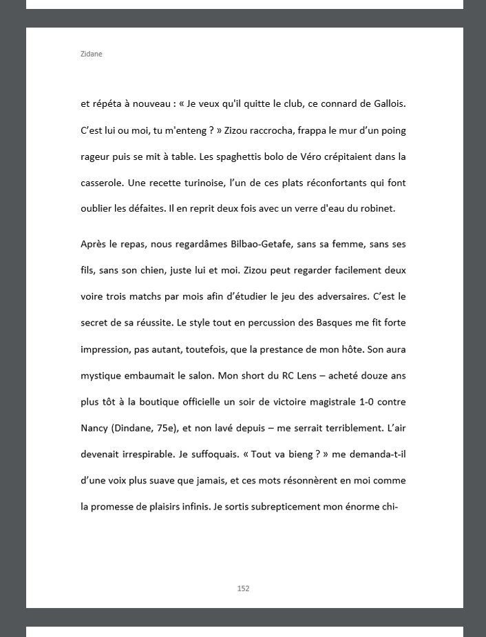 mianatmaxime's tweet image. Les bonnes feuilles du livre de Fred Hermel sur Zidane promettent énormément