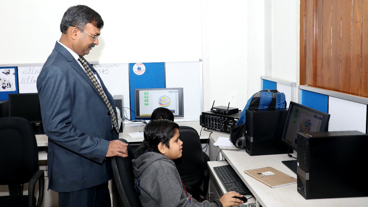 ncert's tweet photo. #Glimpses of ICT exposure visit of #KV #PrimarySchool Branch students in #DigitalLearningLab of @ciet_ncert on 8 November, 2019
@HRDMinistry @DrRPNishank @SanjayDhotreMP @hk_senapaty @ap_behera @KVS_HQ @kvsedu https://t.co/A6OKyrxJAL