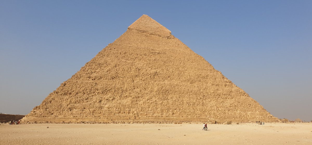 Bart_Vanthuyne's tweet photo. What a day!!! Finally made it into #Khafra's #Pyramid at #Giza #Egypt ๐ฅณFun way to close #ICEXII/#ICE2019! #Egyptology #Archaeology https://t.co/G6oyR74CM2