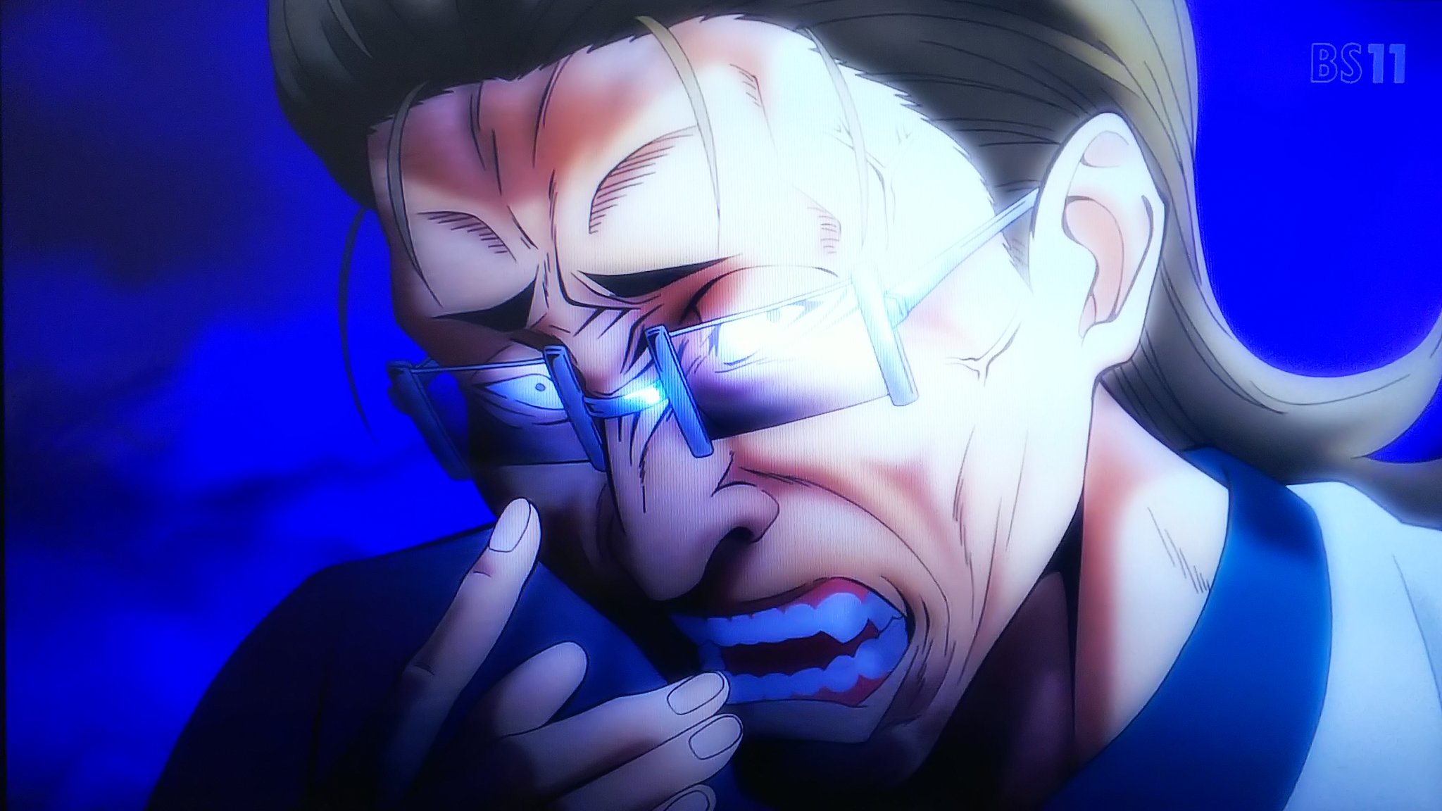 Twitter 上的 K A Z U M A 原作でも傑作だったが やっぱり叡山先輩の敗北時の この顔芸面白すぎるわ笑 食戟のソーマ T Co Y4pkjzlwzq Twitter