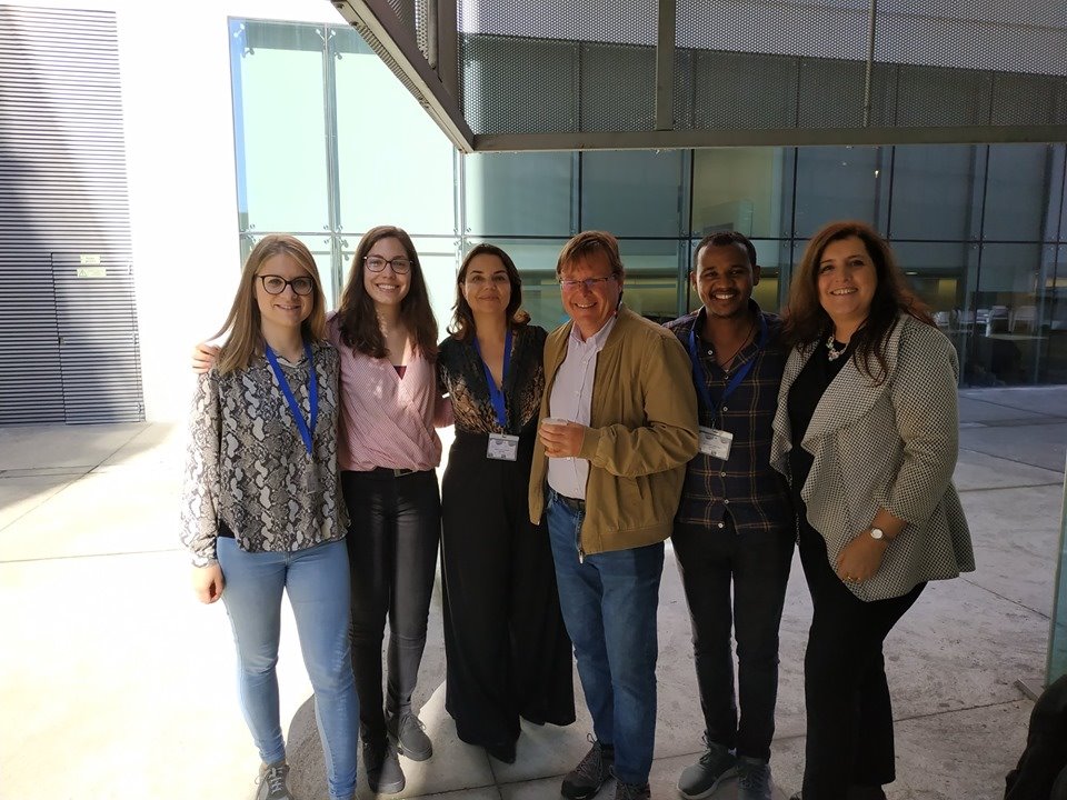ProjectFOIEGRAS's tweet photo. ESRs and PIs presented their recent research results at the EASD-EGIR MEETING “New Voyages of Discovery Towards Understanding Insulin Action” and 7th EASD NAFLD STUDY GROUP MEETING “NAFLD/NASH Progression, New Frontiers and Controversies”, held on 8-10 May 2019 in Lisbon, PT. https://t.co/EvMRF36WId