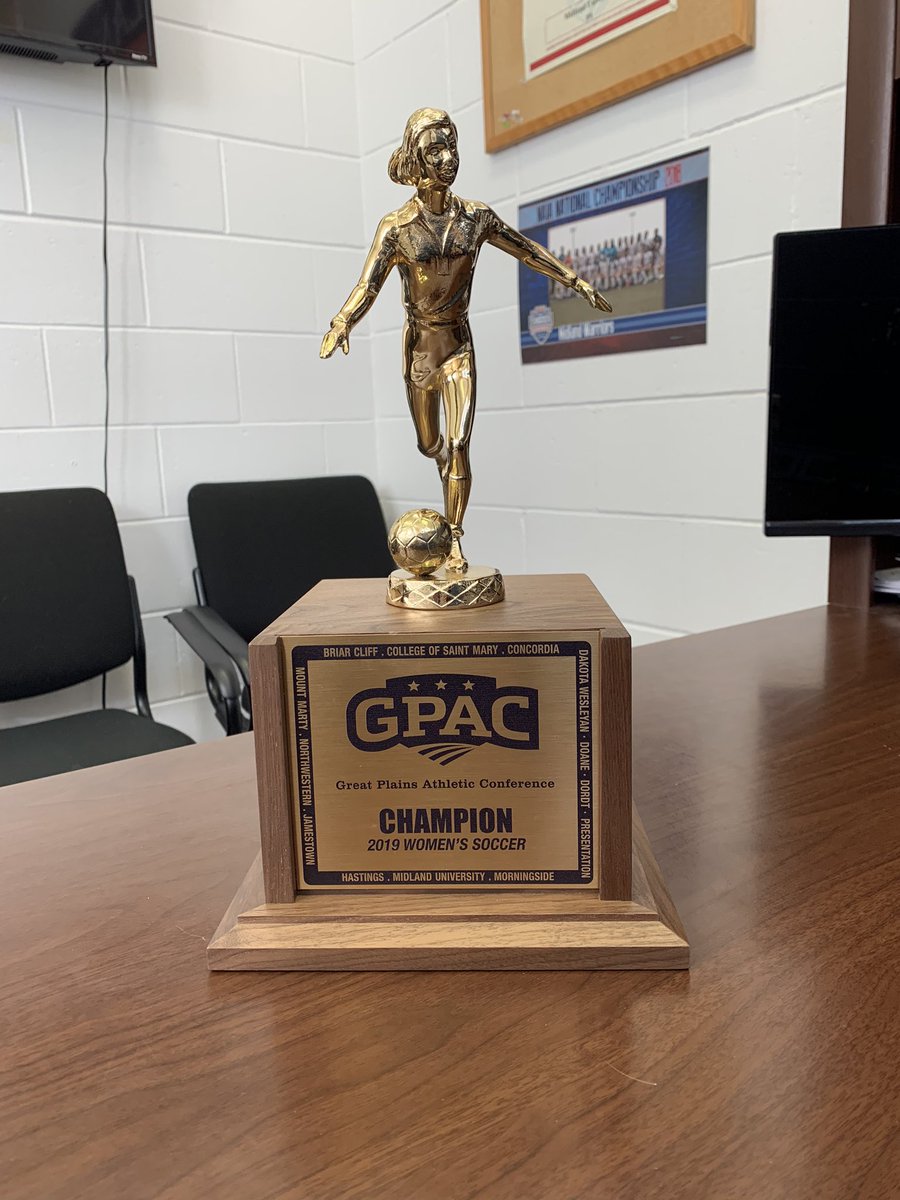 MidlandWSoccer's tweet image. A lovely start to this day.  #GPACchamps