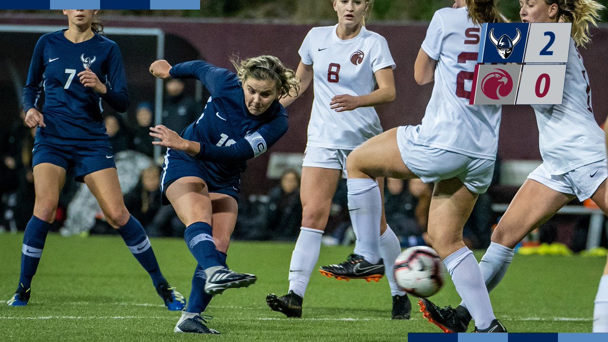 W⚽️ | ICYMI, <a href="/WWU_WSoccer/">WWU Women's Soccer</a> capped a perfect 12-0-0 #GNACWSOC season with a 2-0 shutout victory at Seattle Pacific. 

🔗 bit.ly/2NumYiY