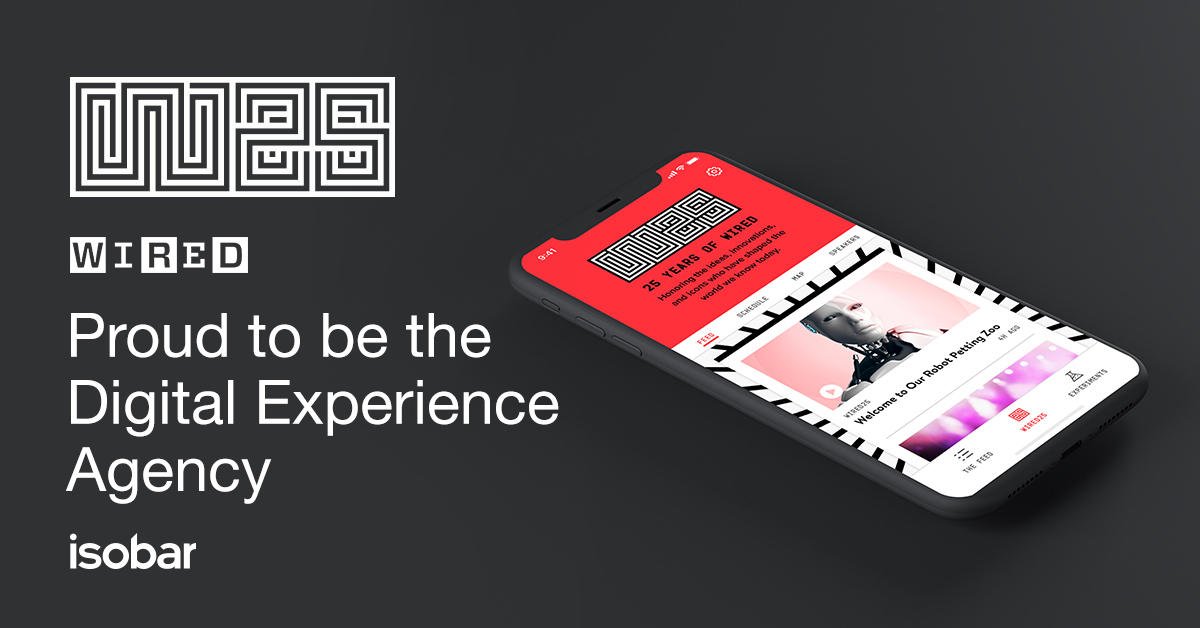 We worked with @WIRED to create ‘Experiments’ a new interactive ad unit & revenue stream to bring subscribers closer to the action. Try it now.https://fal.cn/34Yz1