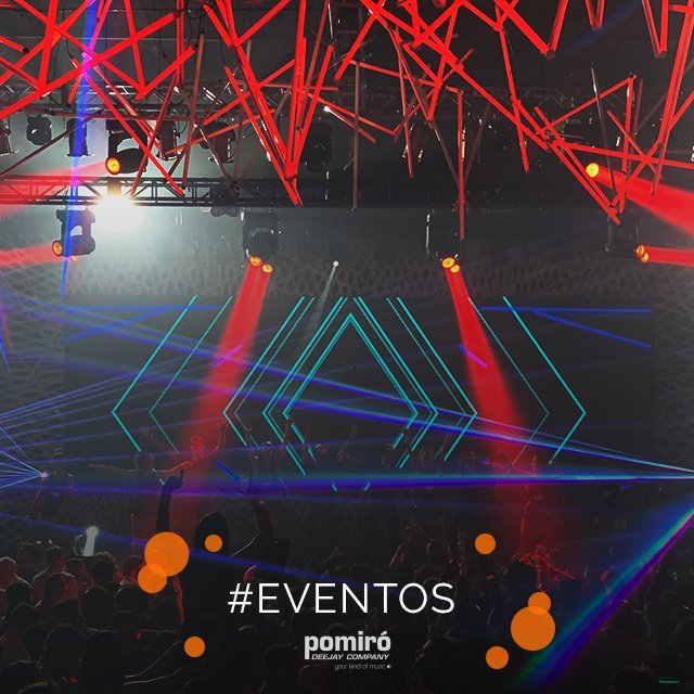 Donde las luces se escuchan y los sonidos se ven! #Eventos #Wedding #Corporate #Fifteen #Tecnología #Técnica #PomiróDjs pomiro.com