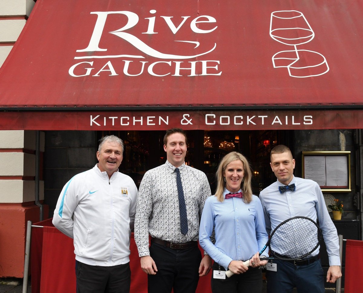 Pleasure sponsoring local tennis club at veterans weekend 🎾 #K.L.T.C #rivegauche #sponsorship