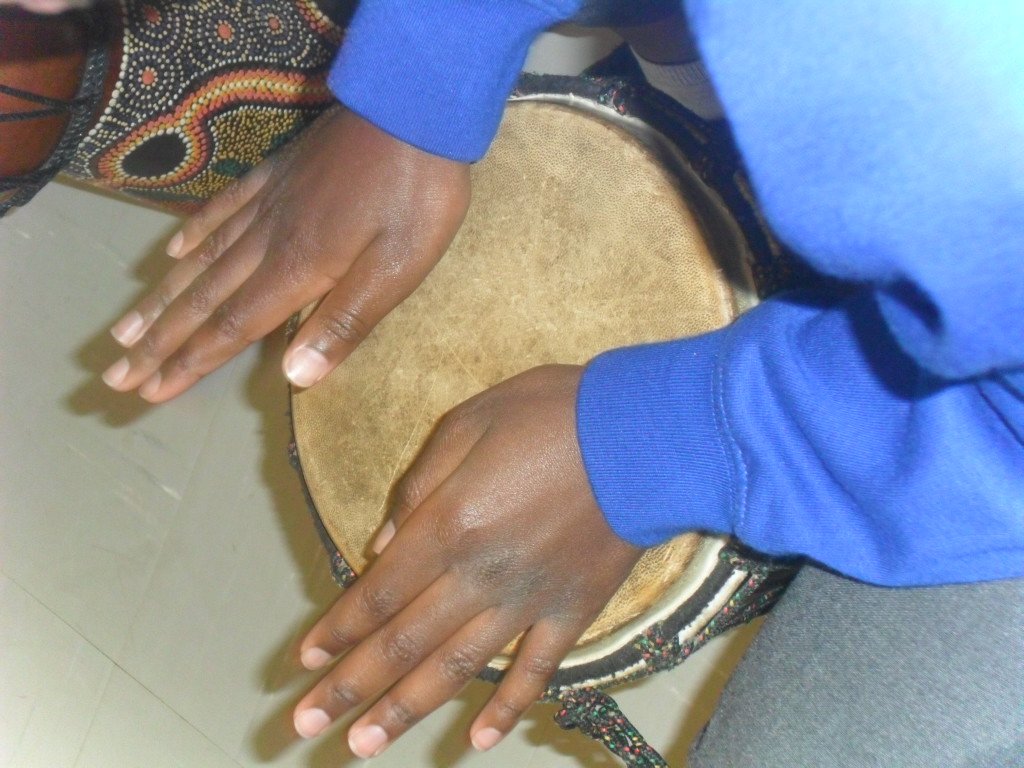 MontgomeryJun's tweet photo. The children enjoyed learning new musical skills in our African Drumming workshops this week. They had a fantastic time playing the djembe and learned how the drum was used traditionally and how it relates to the modern rhythms heard today. https://t.co/BOru81yVvy