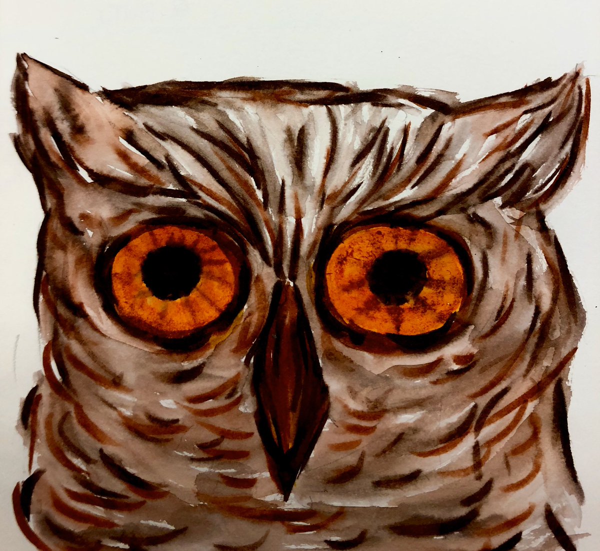 #doodlwashNovember2019
#doodlewashNovember2019FunThingstoDraw
Day 8: Owl