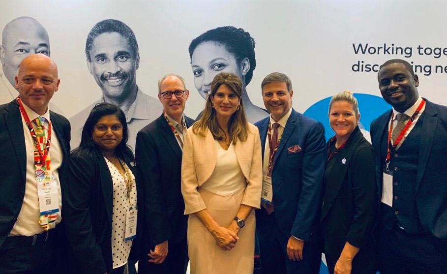 An incredible week at Aortic 2019 solidifying initiatives and advocating for improved access and treatment in cancer care across Africa with our esteemed international community of oncology leaders. #AORTIC2019 #cancercare4all