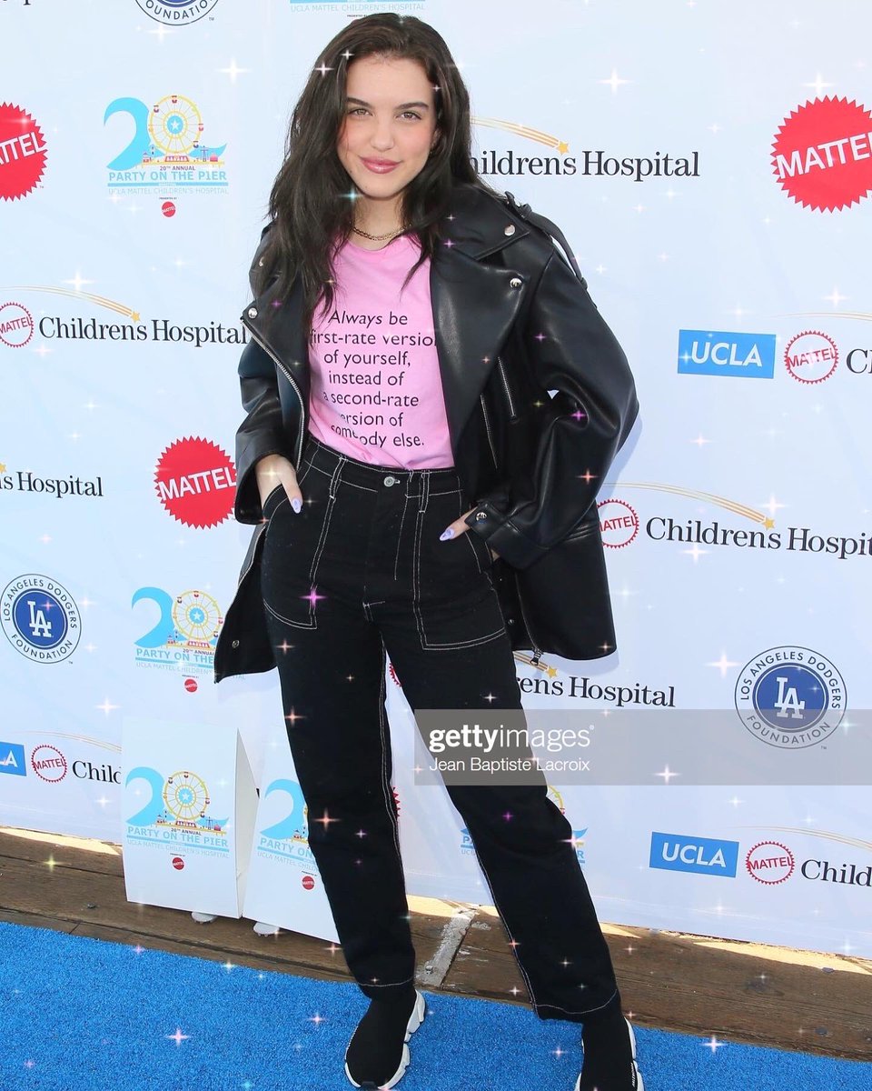 UCLA Mattel Children’s  Hospital’s 20th Annual “Party on the Pier” at Pacific Park! #mattelpop #uclamch #charity #forthekids #foragoodcause #sundayfunday
#lilimar #iamlilimar #actress #bellaandthebulldogs #knightsquad #laff #lifeafterfirstfailure #cw #hubiehalloween #netflix