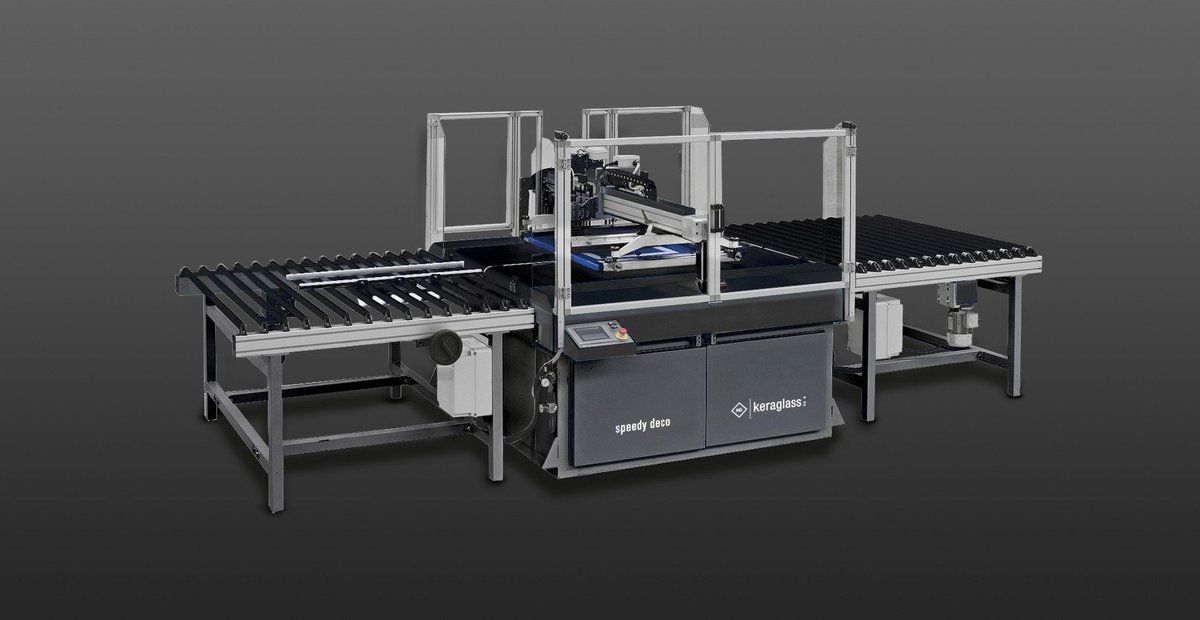 StoneandGlass_G's tweet photo. Keraglass Deco is fast and automatic screen-printing machine for large series.
#keraglass #speedscreenprinting #screenprinting #stoneandglassgroup #glassprocessing #glassprocessor https://t.co/ynDVlLnMuE