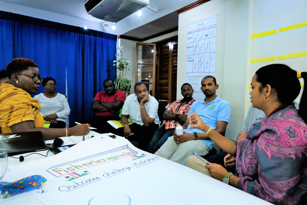 CANARICaribbean's tweet photo. Caribbean fisherfolk organisations will receive direct mentorship for enhanced fisheries sustainability under the #StewardFish project.

Fisherfolk &amp; other stakeholders gained valuable skills during a recent workshop in St Vincent: https://t.co/cVTwwZB0Il https://t.co/9uo6DoW6Zj