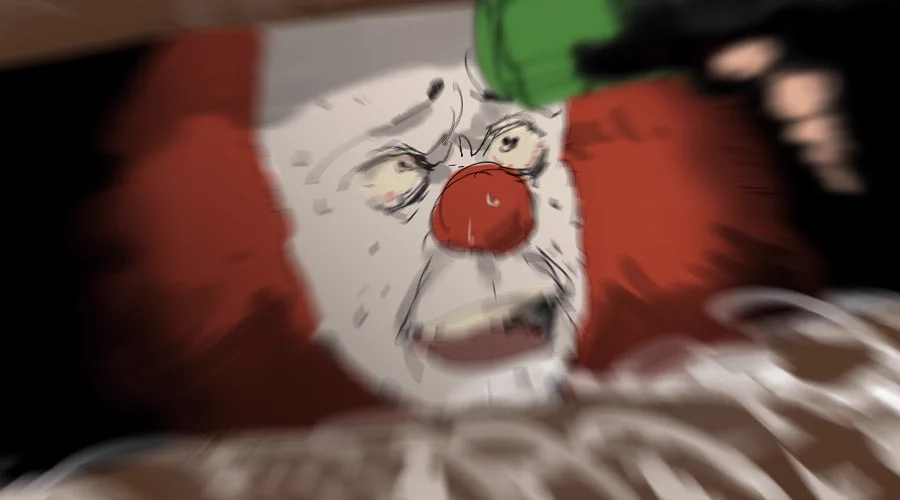 驚かせる為に出てきたのに銃出されたら終わりｗｗｗ