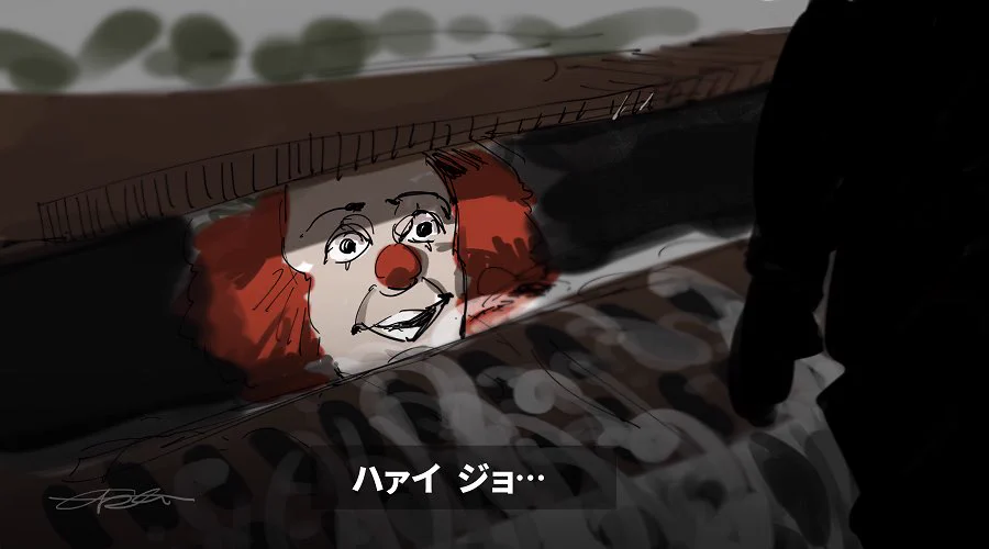 驚かせる為に出てきたのに銃出されたら終わりｗｗｗ