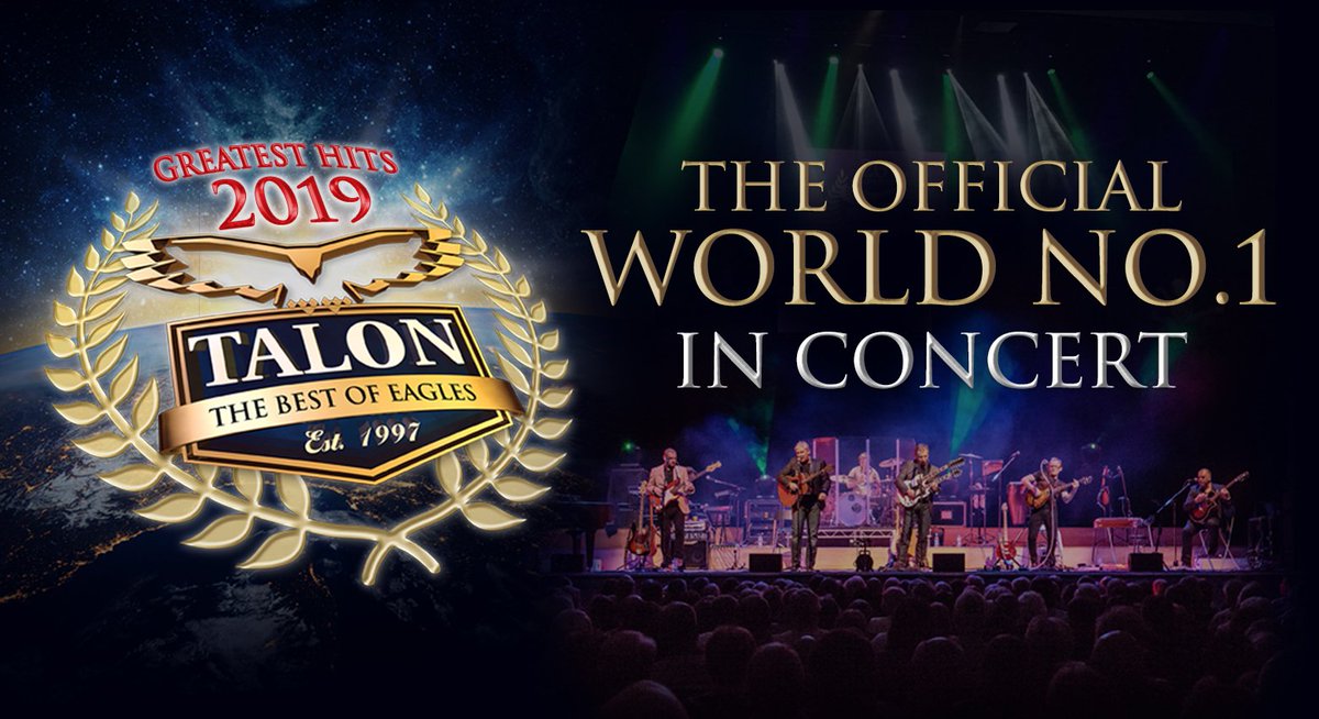 The world class seven-piece band <a href="/TALONEAGLES/">TALON</a> bring their sensational tribute to the Eagles back to <a href="/ThePlatformLCC/">ThePlatformLCC</a> #Morecambe on Friday 13 December.

Tickets running low so book soon at lancaster.gov.uk/talon