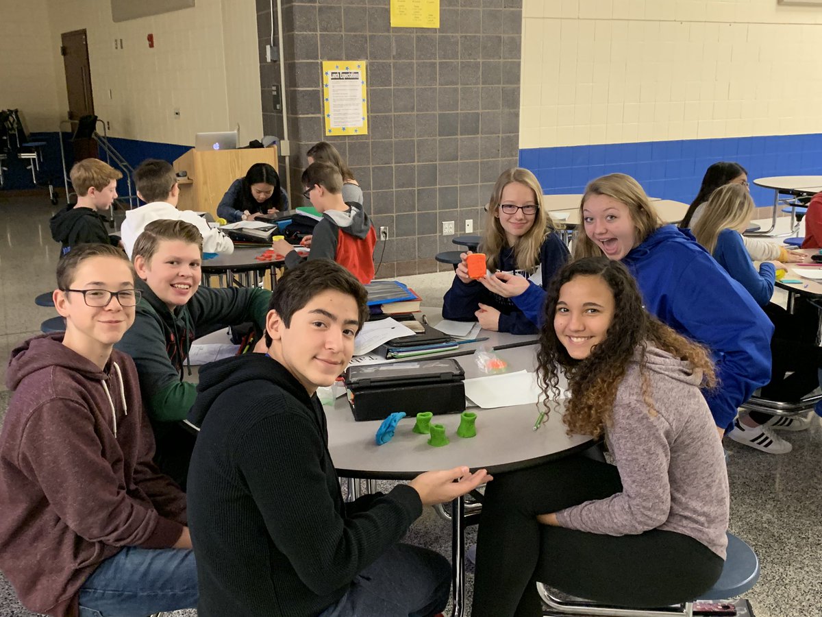 It’s awesome to have great colleagues  isn’t it <a href="/chris_donnay/">Chris Donnay</a> !  <a href="/LarsonKristen/">Kristen Larson</a> takes over all three of our classes today to talk about Japan’s “Triple Tragedy”.  Complete with Play Doh Memorials.  Thanks Larson!