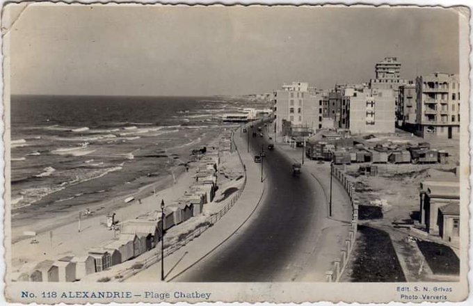 شاطئ الشاطبي 1930