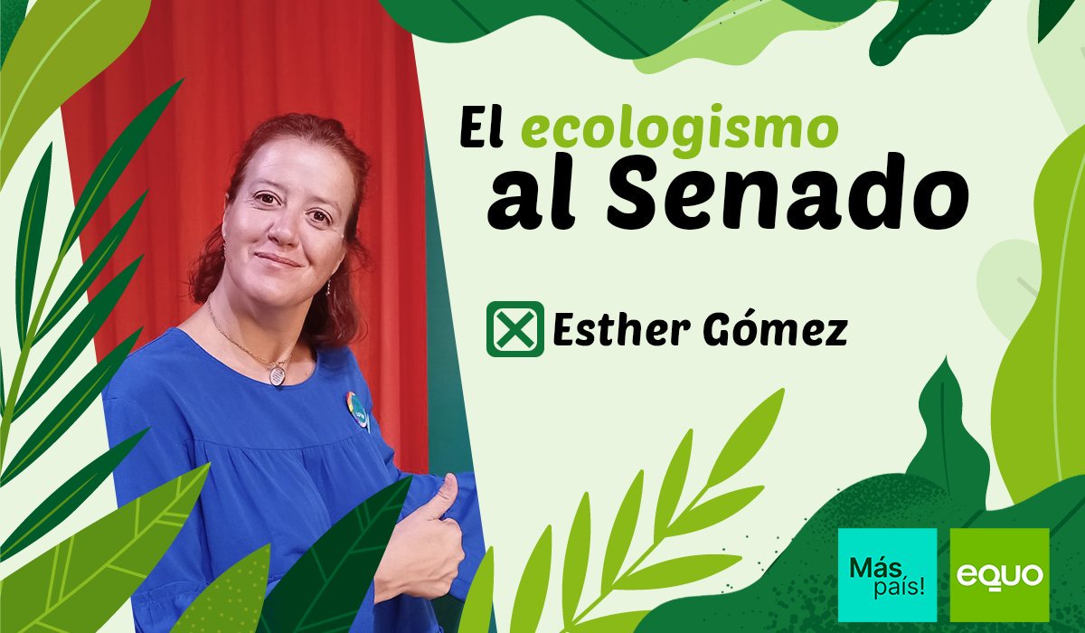 _lalejand_'s tweet photo. Queremos un #SenadoVerde. Varixs compañerxs de @Equo han decidido hacer lo necesario para conseguirlo. Muchas gracias. #YoVotoVerde #VotaDistinto #LaCandidaturaEcologista @MasPais_Es - @Equo @Ramonlinaza @merelloarvilla @Jarf7Rosales @tbanobre Esther Gomez Brodsky https://t.co/08uLnccUMy