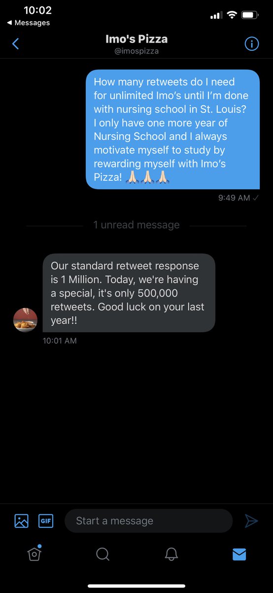 AustinG95's tweet photo. PLEASE EVERYONE RETWEET THIS! IF YOU KNOW ME, YOU KNOW HOW MUCH THIS WOULD MEAN TO ME! THIS IS WHAT I NEED TO GET THROUGH NURSING SCHOOL! @imospizza https://t.co/PAxc5McAq2