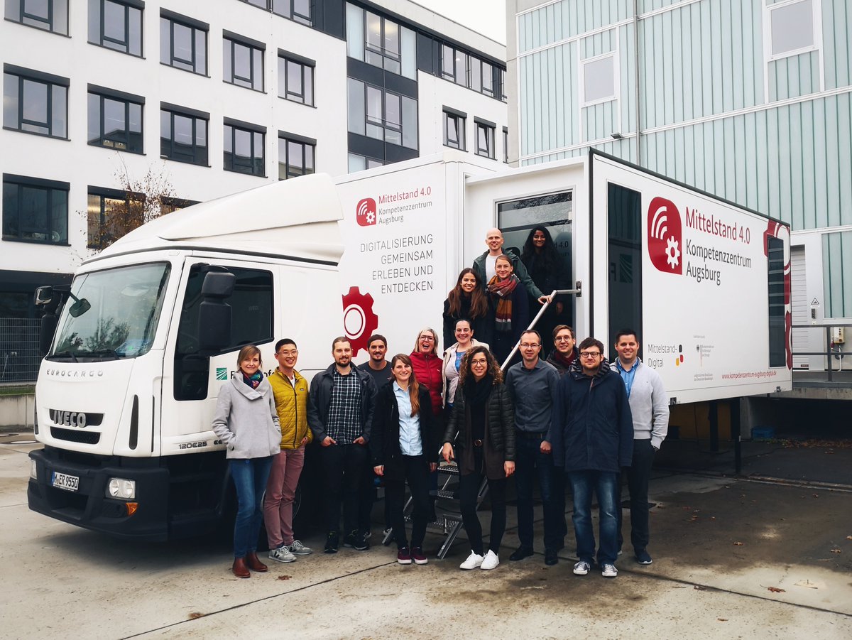 Mittelstand-Digital Zentrum Augsburg tweet media