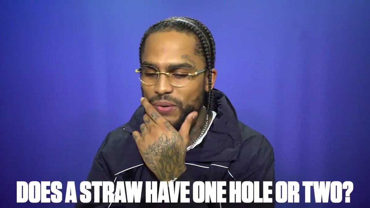 "That was like a f***ing rubik's cube."
In honor of @DaveEast releasing his album "Survival" today, we asked the former hooper the tough questions 😅