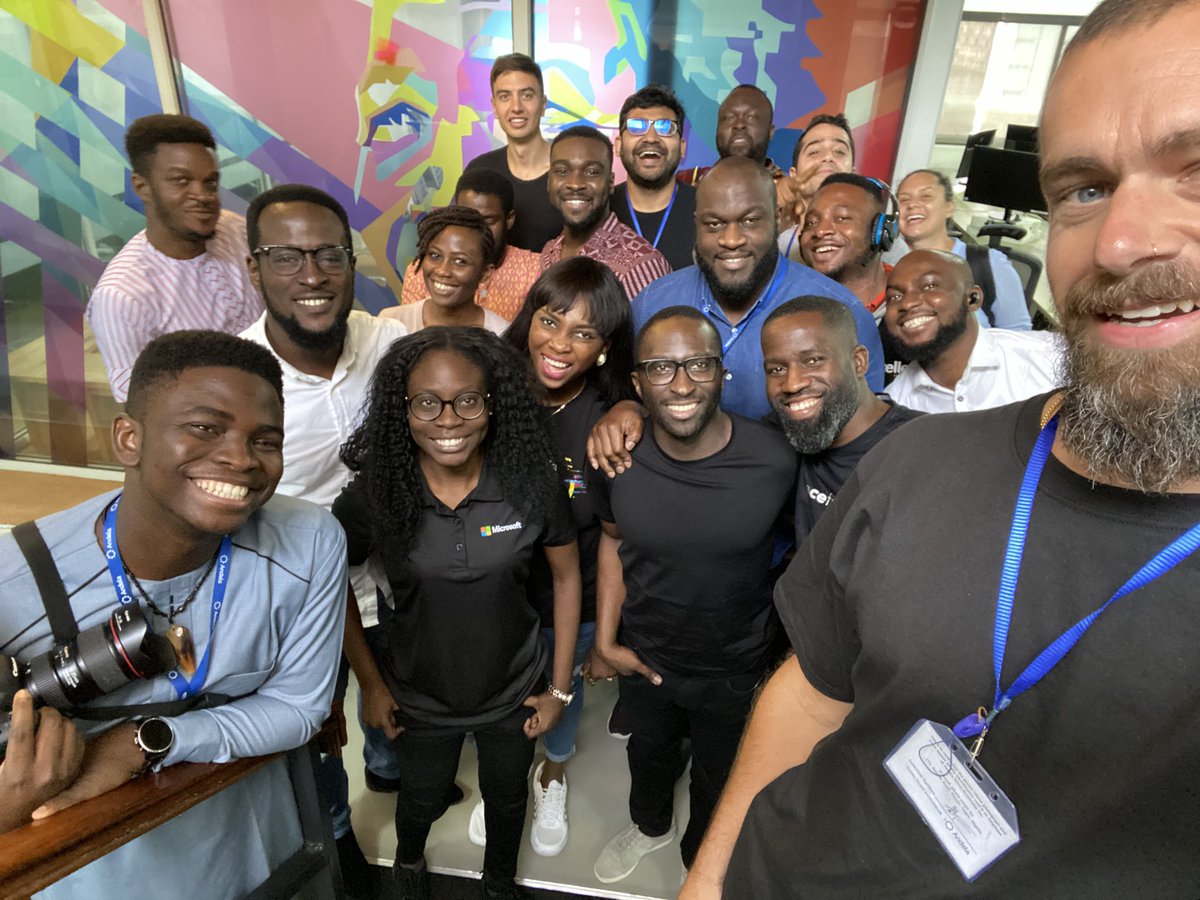Thank you for the tour and chat today ⁦@Andela_Nigeria⁩!