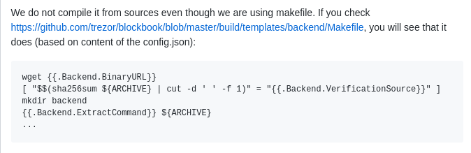 one of the best parts of running linux is being able to compile from source code. i had just found a coin that releases binaries missing a bunch of code, to better rekt you with